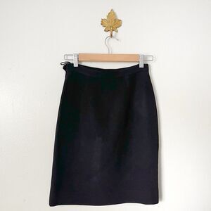 Moschino Cheap & Chic Black Mini Skirt size 6 preowned